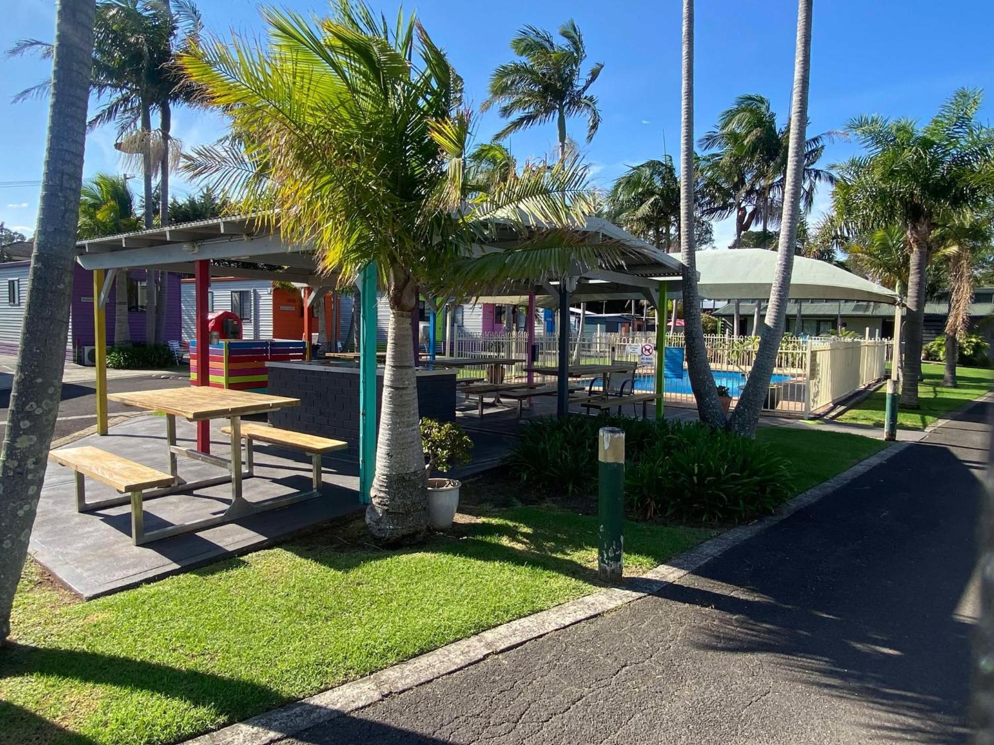 Sussex Palms Holiday Park サセックス・インレット エクステリア 写真