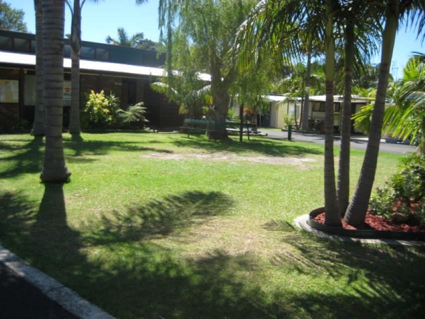 Sussex Palms Holiday Park サセックス・インレット エクステリア 写真