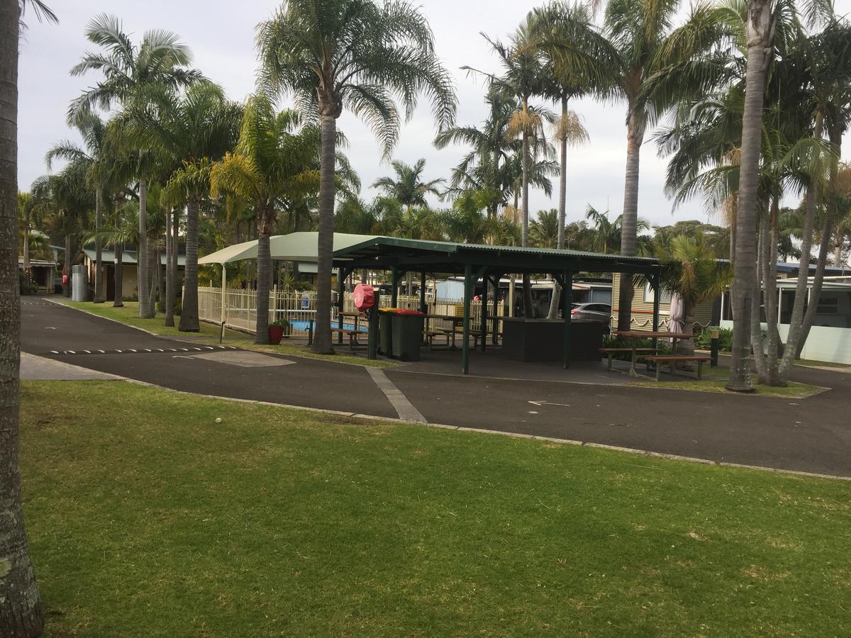 Sussex Palms Holiday Park サセックス・インレット エクステリア 写真