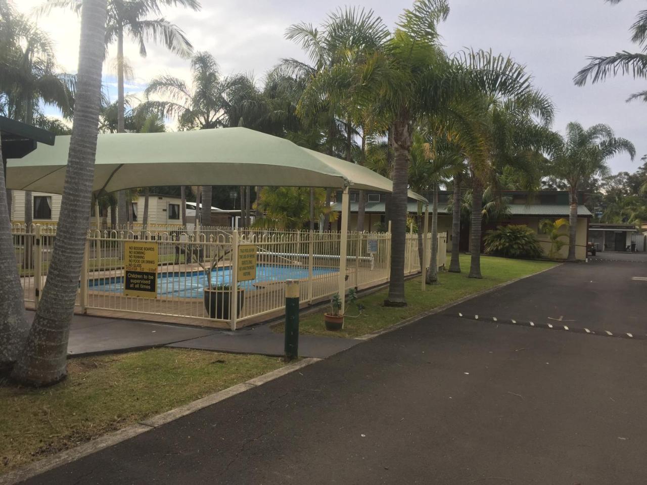 Sussex Palms Holiday Park サセックス・インレット エクステリア 写真